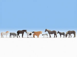 yzzr[@͌^ԁ@ԁ@[VOJ[ noch n 1160 animales de granja modelismo ferroviario maqueta trenes escala