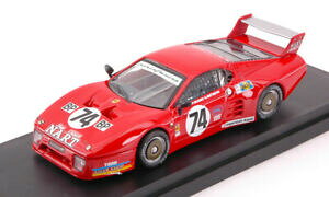 yzzr[@͌^ԁ@ԁ@[VOJ[ miniature voiture echelle 143 best model ferrari 512 bb n74 dq mans j p du