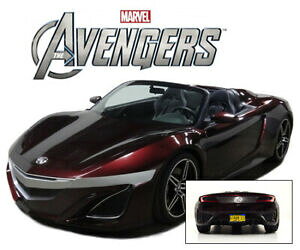 yzzr[@͌^ԁ@ԁ@[VOJ[ AL[hX^[gj[X^[NACA}facura nsx roadster 2012 avengers movie tony stark iron man 143 model