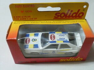 yzzr[@͌^ԁ@ԁ@[VOJ[ AEfBNAgsolido 143 audi quattro