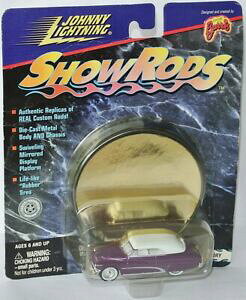 yzzr[@͌^ԁ@ԁ@[VOJ[ V[p[v^bNzCgWj[show rodsrowe s mercurypurple metallicwhite softtop 164 johnny lightning