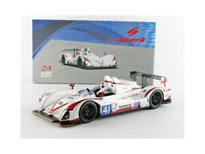 �y���������z�z�r�[�@�͌^�ԁ@�ԁ@���[�V���O�J�[ �X�p�[�N���}��spark 118 zytek nissan winner lmp2 le mans 2011 18s064