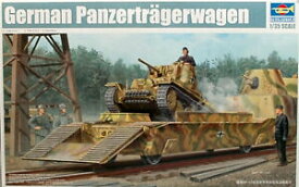 【送料無料】ホビー　模型車　車　レーシングカー ドイツタンクキャリアプラスチックキットモデルトランペッターgerman panzertragerwagen tank carrier plastic kit 135 model 1508 trumpeter