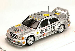 yzzr[@͌^ԁ@ԁ@[VOJ[ ZfX[AfXP[~jA`Amercedes 190e evo2 5 dtm 1992 e lohr 143 model true scale miniatures