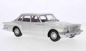yzzr[@͌^ԁ@ԁ@[VOJ[ v}XhAZ_plymouth valiant 4door sedan, argent, 118, bosmodels