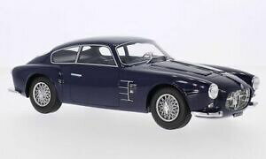 yzzr[@͌^ԁ@ԁ@[VOJ[ }ZeB}ZeBmaserati a6g 2000 zagato, bleu fonce , 118, bosmodels