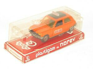 �y���������z�z�r�[�@�͌^�ԁ@�ԁ@���[�V���O�J�[ �����m�[�h���C�r���O�X�N�[���t�����X143 plastigram de norev 302 renault 5 autoecole 1970s made in france