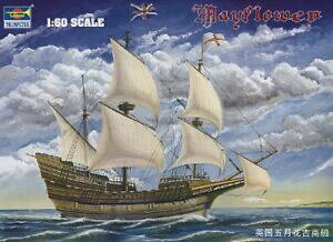 yzzr[@͌^ԁ@ԁ@[VOJ[ vX`bNfgyb^[Lbgmayflower 160 plastic model kit trumpeter