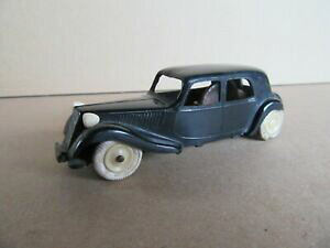 �y���������z�z�r�[�@�͌^�ԁ@�ԁ@���[�V���O�J�[ �V�g���G���G���W���g�V����715l rare jouets minialuxe citroen 11cv traction moteur a friction 143