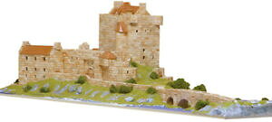 yzzr[@͌^ԁ@ԁ@[VOJ[ LbgfBlb^CV}JXebfBmodellino modellismo kit di montaggio gioco aedes ars castello di eilean don