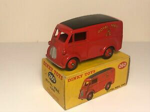 yzzr[@͌^ԁ@ԁ@[VOJ[ {bNXC@dinky 260 royal mail van comme neuf in box