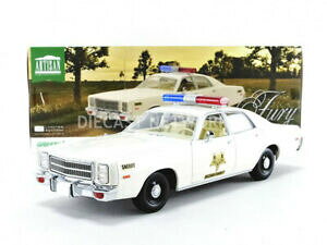 �y���������z�z�r�[�@�͌^�ԁ@�ԁ@���[�V���O�J�[ �v���}�X�t���[���[greenlight collectibles 118 plymouth fury dukes of hazzard 1977 19055