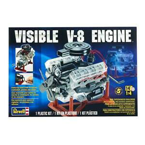 yzzr[@͌^ԁ@ԁ@[VOJ[ GWvX`bNfLbgvisible v8 engine 14 plastic model kit revell