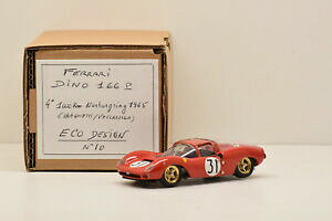 yzzr[@͌^ԁ@ԁ@[VOJ[ }EgLbgtF[fBmjuNNGRfUCkit monte ferrari dino 166 p 31 nurburgring 1965 eco design 143