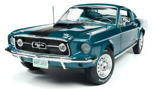 �y���������z�z�r�[�@�͌^�ԁ@�ԁ@���[�V���O�J�[ �A�����J�X�P�[���t�H�[�h�}�X�^���O�N���X���f��american muscle 118 echelle 1968 ford mustang 22 classe de 68 modele bn 1132