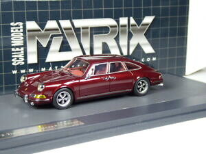 【送料無料】ホビー 模型車 車 レーシングカー マトリックスポルシェリムジンki1019 matrix porsche 911 limousine troutman amp; barnes 1972 in 143 in ovp