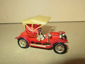�y���������z�z�r�[�@�͌^�ԁ@�ԁ@���[�V���O�J�[ �}�b�`�I�y���J�b�g952h rare matchbox edition limitee opel coupe 1909 rouge
