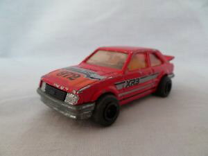 �y���������z�z�r�[�@�͌^�ԁ@�ԁ@���[�V���O�J�[ �t�H�[�h�`�A���[�_�[��ai744 majorette ford xr3 972 152 ref 212