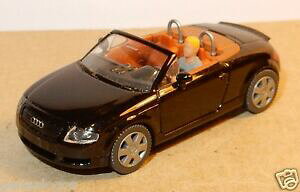 yzzr[@͌^ԁ@ԁ@[VOJ[ }CNzAEfB[hX^[hCo{bNXImicro wiking ho 187 audi tt roadster noire personnage conducteur no box