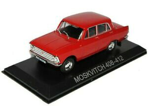 �y���������z�z�r�[�@�͌^�ԁ@�ԁ@���[�V���O�J�[ �����W���I�[�g���f��moskvitch moskvitch 408412 rouge limousine 143 modellcarsonline modele auto m