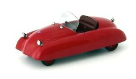 【送料無料】ホビー　模型車　車　レーシングカー モデルvolugrafo bimbo 46 1946 red 143 model autocult