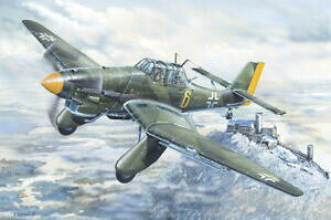 yzzr[@͌^ԁ@ԁ@[VOJ[ WvX`bNfgyb^[Lbgjunkers ju87a stuka 124 plastic model kit trumpeter