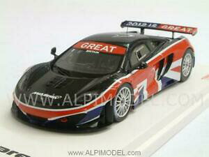 yzzr[@͌^ԁ@ԁ@[VOJ[ }N[OAe}ObhEbhtFXeBomclaren mp412c gt3 goodwood festival of speed 2012 143 truescale tsm134325