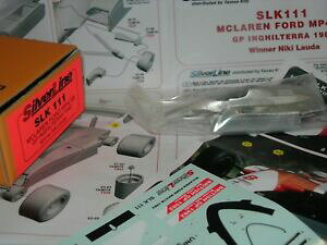 yzzr[@͌^ԁ@ԁ@[VOJ[ LbgtH[hCMXsilverline tameo 143 kit slk111 mc laren mp41b f1 ford winner british gp 1982