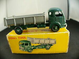�y���������z�z�r�[�@�͌^�ԁ@�ԁ@���[�V���O�J�[ �g���b�N�{�b�N�Xdinky toys f n 33 b camion simca cargo benne basculante jamais joue en boite