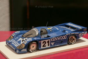 �y���������z�z�r�[�@�͌^�ԁ@�ԁ@���[�V���O�J�[ �|���V�F�N���[�����P���E�b�h���}�����R�[�h�X�p�[�Nporsche 956 n21 kremer kenwood 324h mans 83 andretti 143 record no sparkhpi