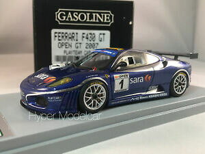 yzzr[@͌^ԁ@ԁ@[VOJ[ tF[OAe}I[vA[gK\KXgasoline by bbr 143 ferrari f430 gt 1 open gt playteam 2007 art gas10082a
