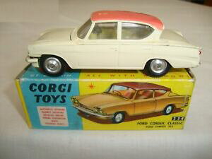 �y���������z�z�r�[�@�͌^�ԁ@�ԁ@���[�V���O�J�[ �R�[�M�[�{�b�N�X�t�H�[�hcorgi 234 ford consul classicexcellent dans boite dorigine