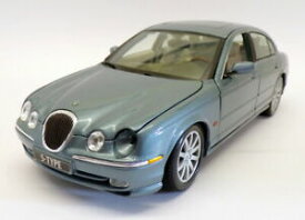 【送料無料】ホビー　模型車　車　レーシングカー スケールモデルジャガータイプmaisto 118 scale metal model car 31865 1999 jaguar s type blue
