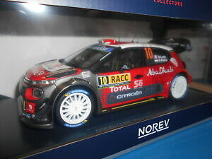 yzzr[@͌^ԁ@ԁ@[VOJ[ VgGXyCnv181631 by norev citroen c3 wrc 10 loebelena spain 2018 118