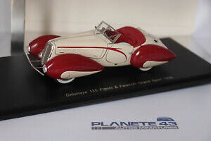 �y���������z�z�r�[�@�͌^�ԁ@�ԁ@���[�V���O�J�[ �X�p�[�N�X�|�[�cspark delahaye 135 figoni amp; falaschi grand sport 1936 143