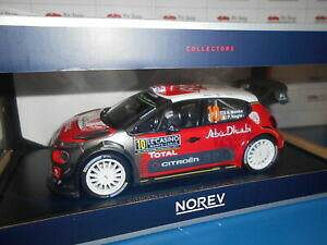 yzzr[@͌^ԁ@ԁ@[VOJ[ VgGnv181636 by norev citroen c3 wrc 10 montecarlo 2018 118