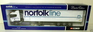 yzzr[@͌^ԁ@ԁ@[VOJ[ R[M[XJjAg[[corgi 150 cc12204 scania fridge trailer norfolkline