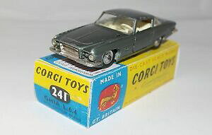 【送料無料】ホビー 模型車 車 レーシングカー コーギーフォードギアボックスcorgi ?241 automodello ford ghia l 64 buone condiz w box 1963