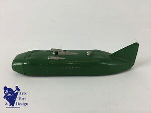 �y���������z�z�r�[�@�͌^�ԁ@�ԁ@���[�V���O�J�[ �G�|�b�N���f��dinky toys 23m thunderbolt green modele depoque original