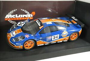yzzr[@͌^ԁ@ԁ@[VOJ[ }N[OAe}uo}mclaren bmw f1 gtr gt1 34 brabham owenjones raphanel gulf le mans 1996 ut 118
