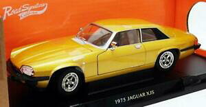 �y���������z�z�r�[�@�͌^�ԁ@�ԁ@���[�V���O�J�[ �W���K�[�X�P�[�����f��road signature 118 scale model car 92658 1975 jaguar xjs gold