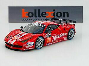 �y���������z�z�r�[�@�͌^�ԁ@�ԁ@���[�V���O�J�[ �X�}�[�g�t�F���[���`�[���C�^���A���}��look smart lslm04 ferrari 458 gte n70 team taisan italie le mans 2014 143 nb