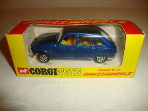 yzzr[@͌^ԁ@ԁ@[VOJ[ R[M[m[IWi{bNXcorgi 202 renault 16 t s voiturenr comme neuf in original box