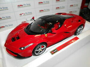 yzzr[@͌^ԁ@ԁ@[VOJ[ tF[VOl`o[Wbhbbu1816901 by bburago ferrari laferrari signature version red 118