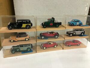 yzzr[@͌^ԁ@ԁ@[VOJ[ ~j`Aob`lot de miniature eligor 143