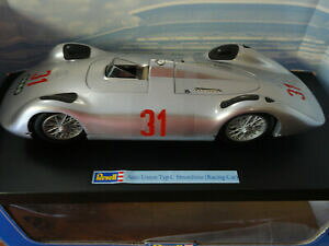 �y���������z�z�r�[�@�͌^�ԁ@�ԁ@���[�V���O�J�[ �I�[�g���j�I���^�C�v���[�V���O�J�[���R�[�hauto union type stromlinie revell racing car voiture du record excellent etat