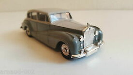 【送料無料】ホビー　模型車　車　レーシングカー ロールスロイスシルバーミントdinky toys 551 rolls royce silver wraith vn mint