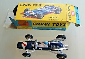 【送料無料】ホビー 模型車 車 レーシングカー コーギークーパーマセラティマセラティボックスcorgi toys 143 cooper maserati f1 ref 156 boite dorigine annees 60