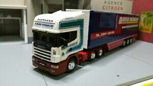 yzzr[@͌^ԁ@ԁ@[VOJ[ g[[scania avec remorque tautliner eligor 143