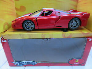 �y���������z�z�r�[�@�͌^�ԁ@�ԁ@���[�V���O�J�[ �t�F���[���{�b�N�Xferrari fxx hotwheels 118 en boite tres bon etat